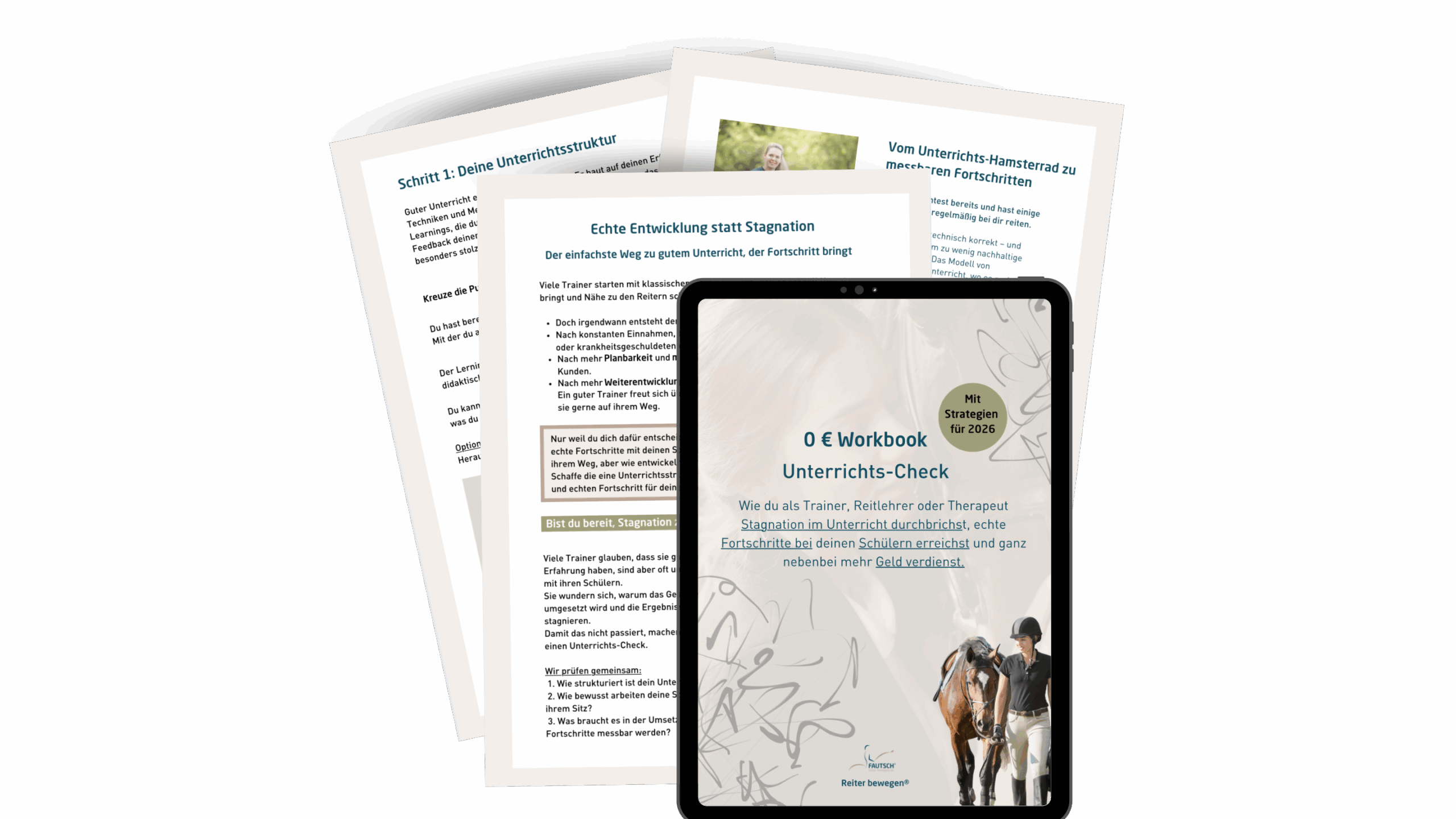 Mock up Unterrichts-Check