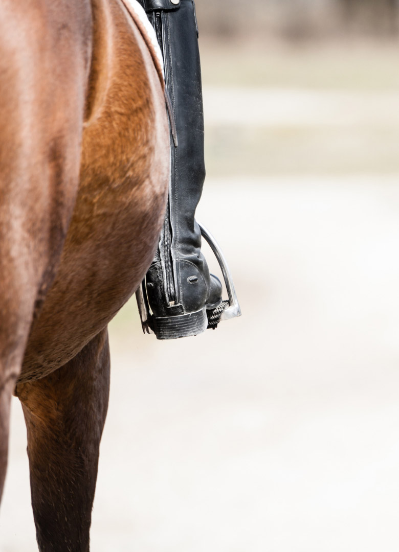 Gesundes Reiten: Steigbügel